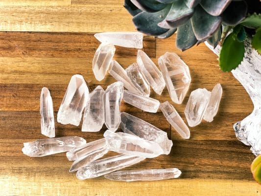 quartz point