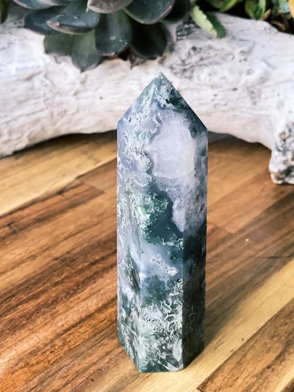 Moss agate metaphysical
