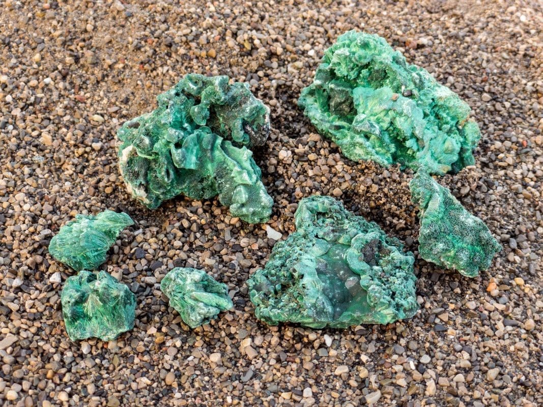 signification du cristal de malachite