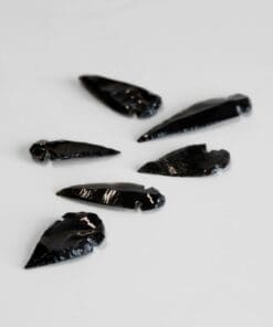 panah obsidian
