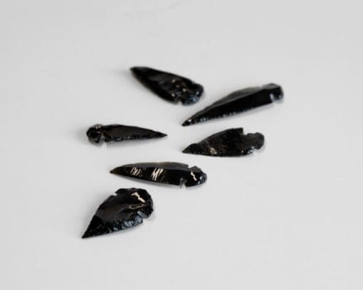 Obsidian-Pfeilspitze