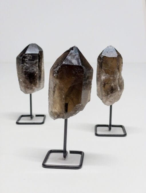 isampula ye-smokey quartz