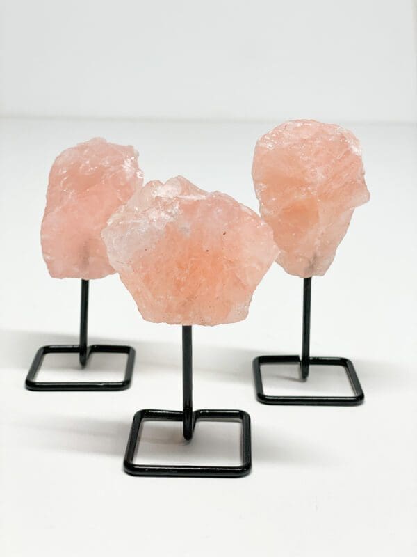 rose quartz specimen