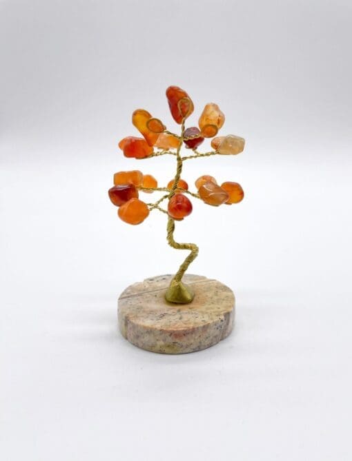 Carnelian Crystal Tree