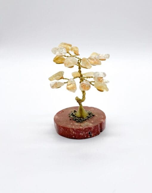 Citrine Crystal Tree