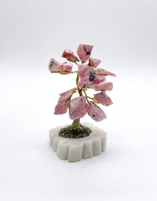 Rhodonite Crystal Tree