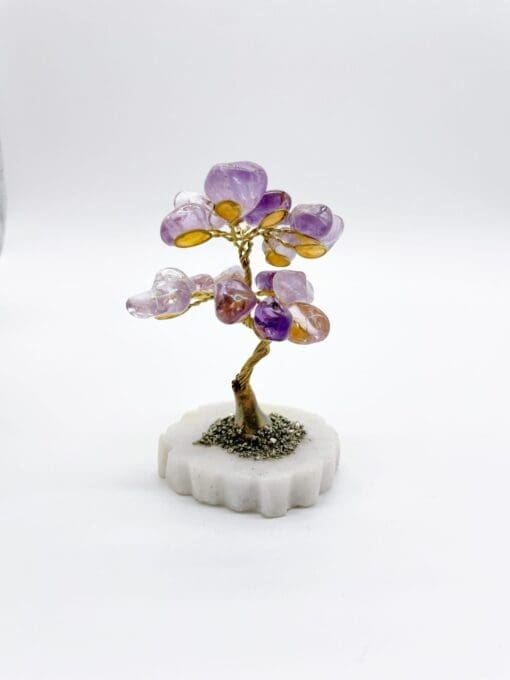 紫水晶水晶樹