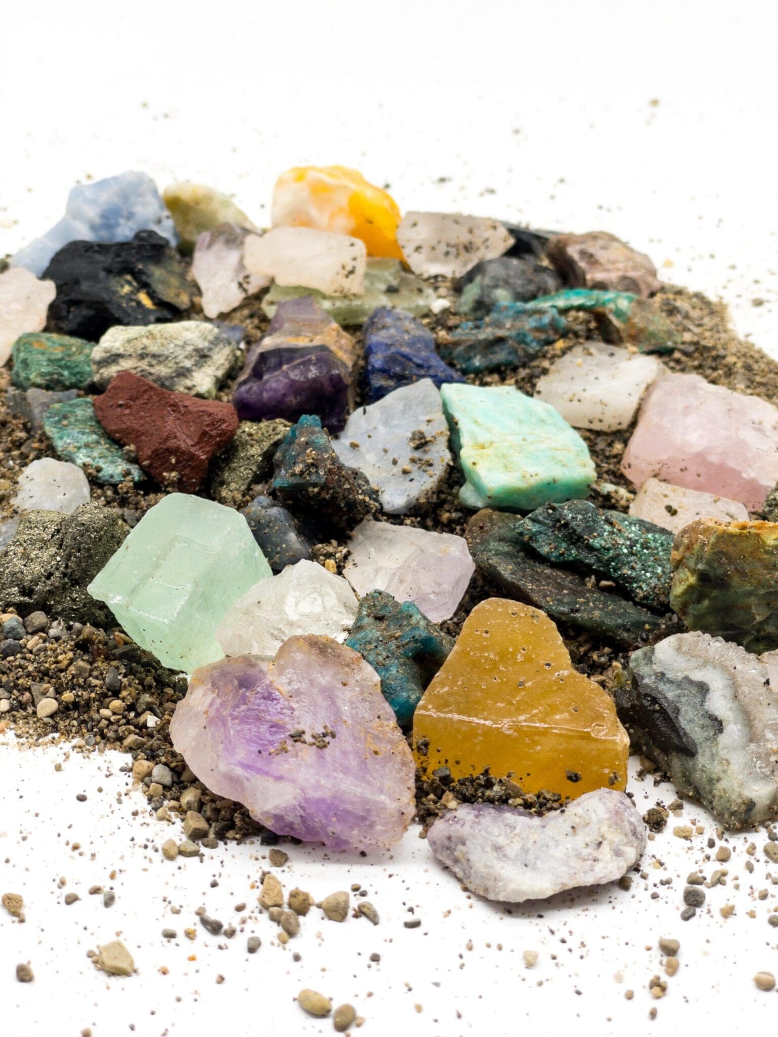 grave etter krystaller
