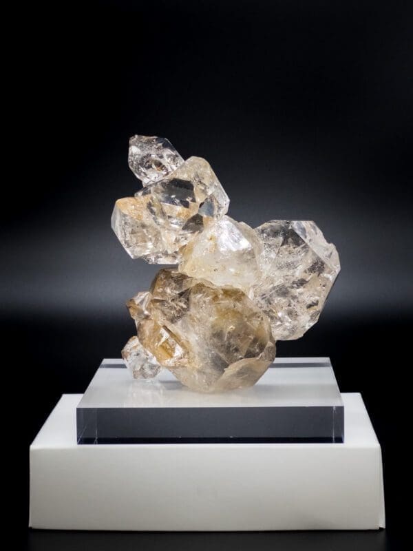 Herkimer diamond cluster