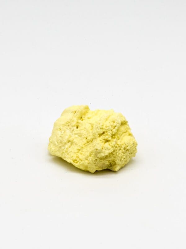 raw sulfur