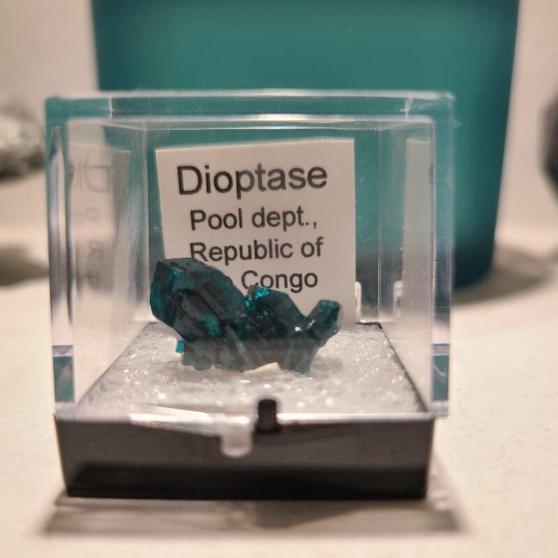 Dioptase Crystal