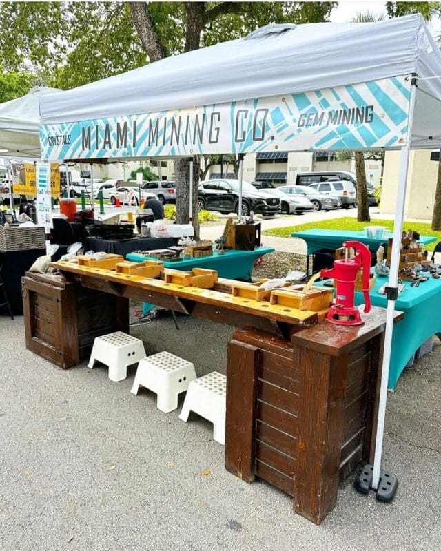 Gem Mining Farmers Market