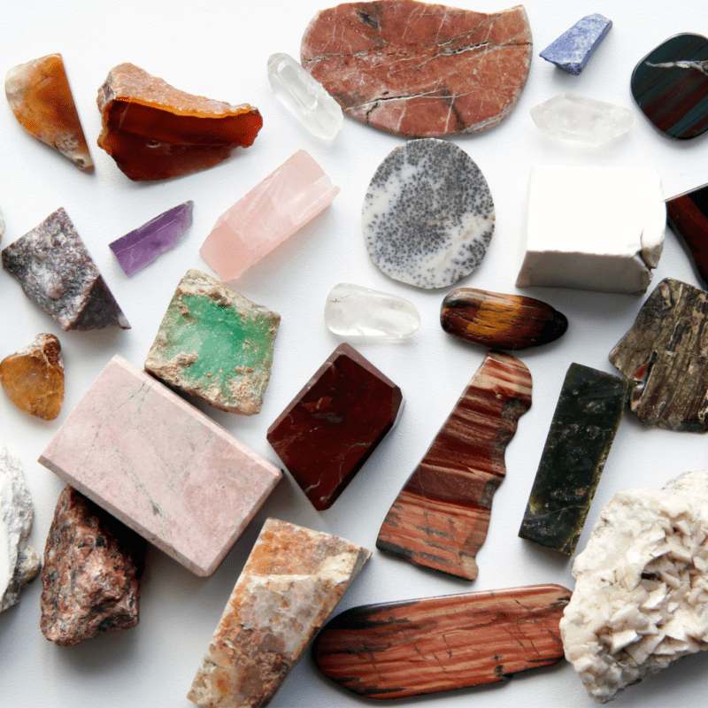 mineral rocks