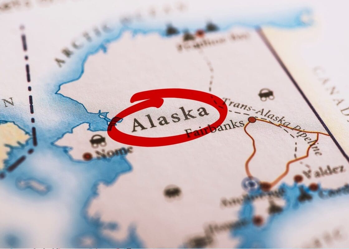 Alasca-mineração de pedras preciosas