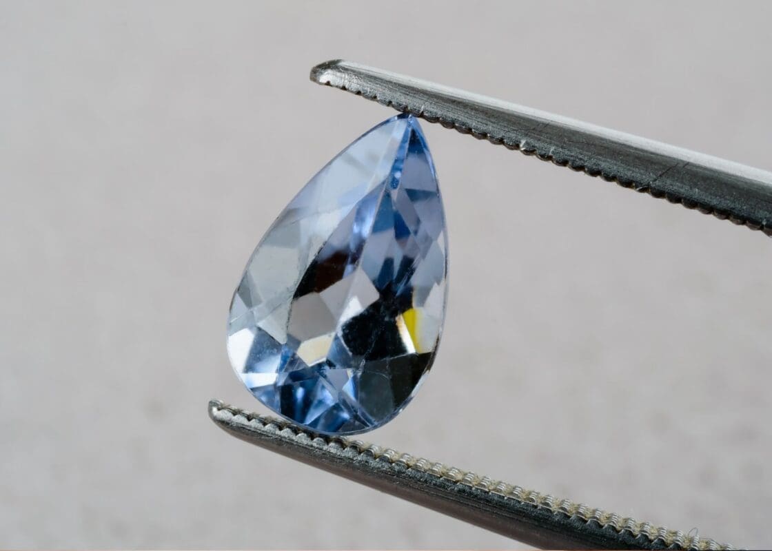 Aquamarine Crystal gem