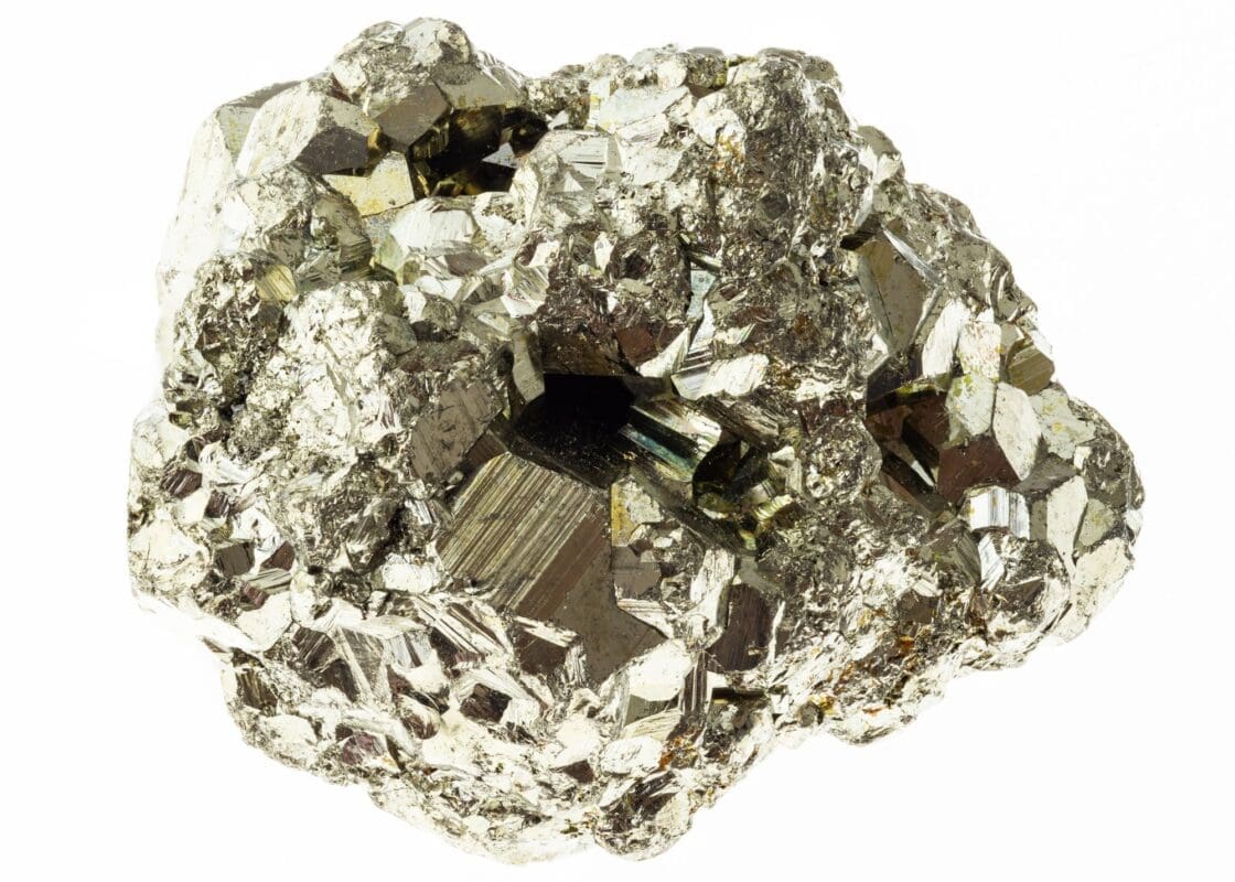 Gem mining Kansas Pyrite