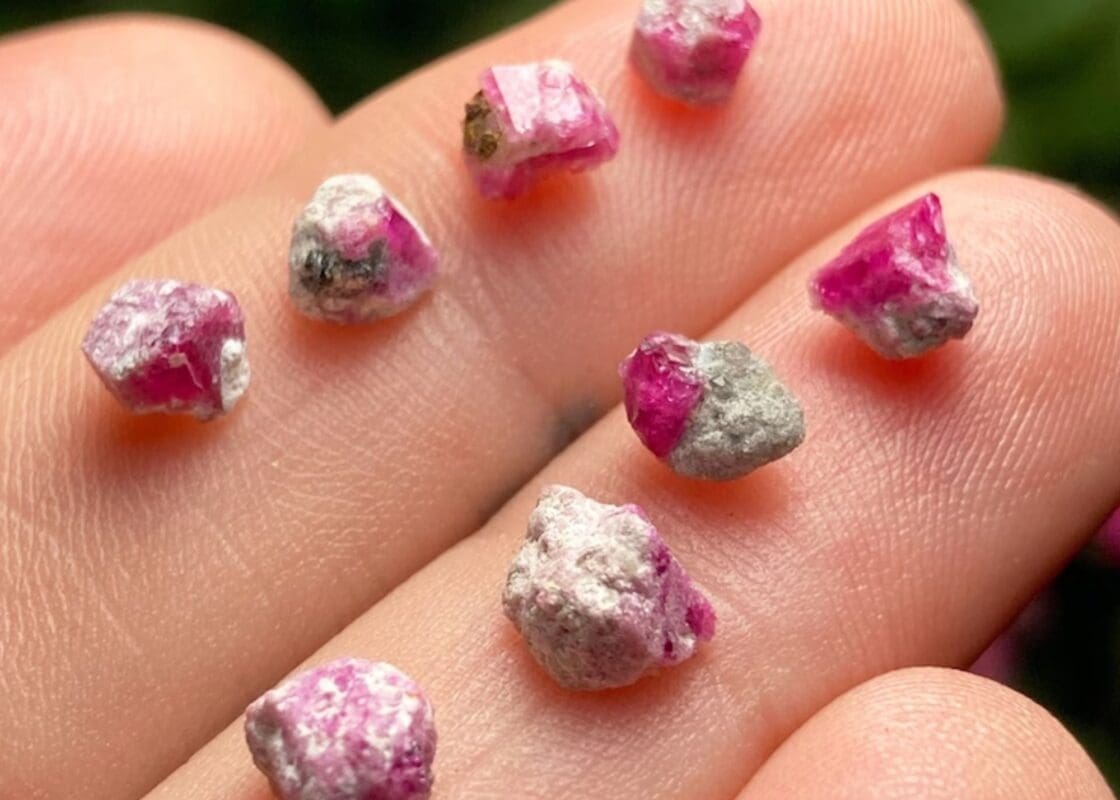 Texas Gem Mining Red Beryl