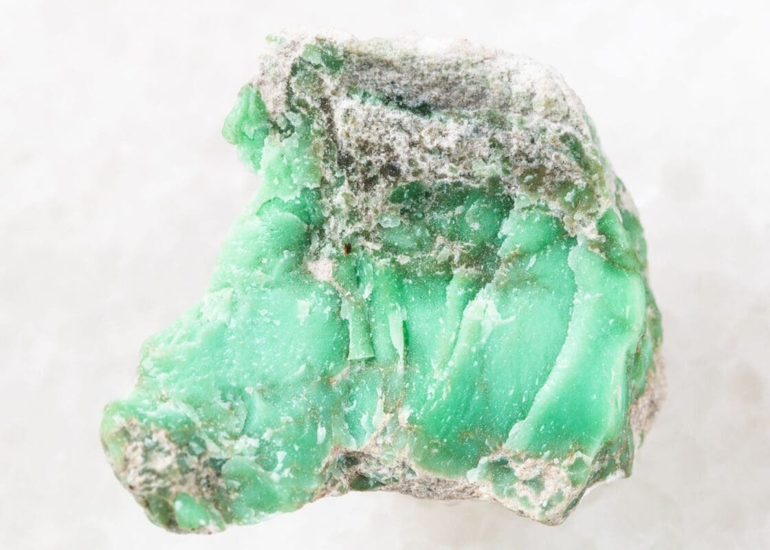 Khai thác đá quý Utah Variscite