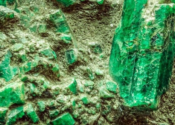 West Virginia Gem Mining Famous Finds Emeralds