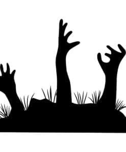 Halloween Reaching Hands