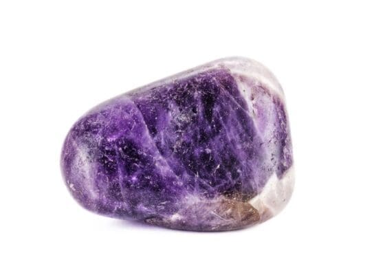 Amethyst Tumbled Stone