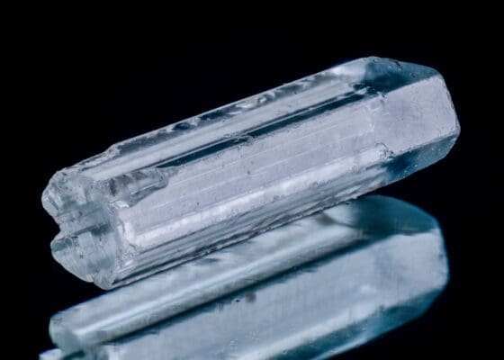 Aquamarine crystal