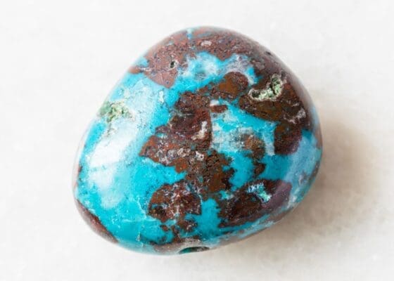 Chrysocolla Tumbled Stone