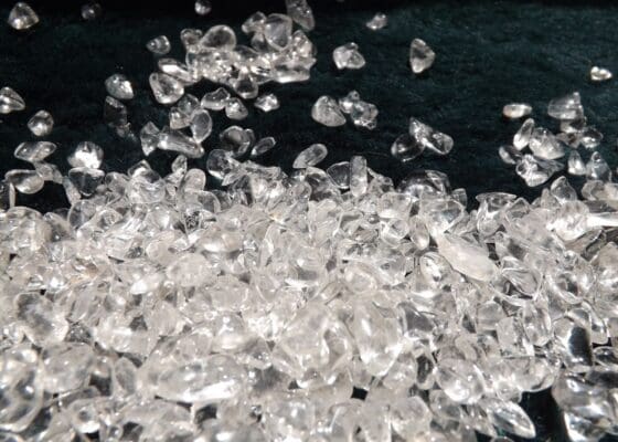 Clear Quartz Chips