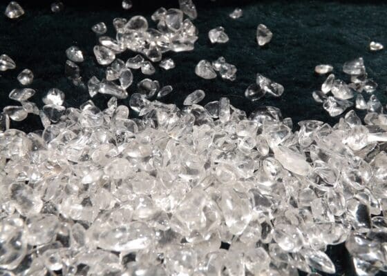 Clear Quartz Chips