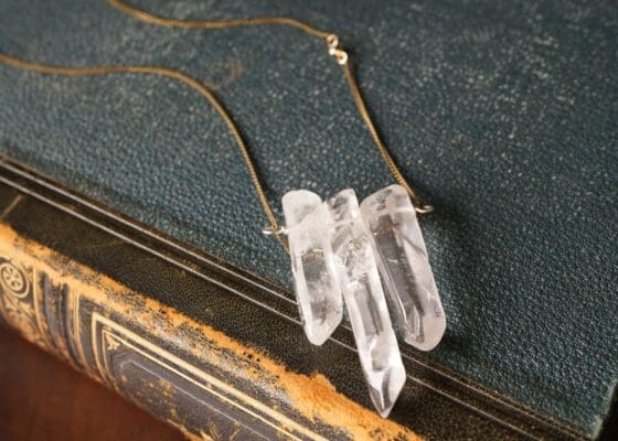 Clear Quartz Jewelry