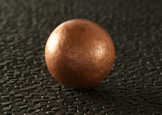 Copper Ball