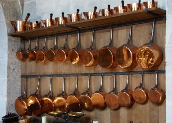 Copper Pots