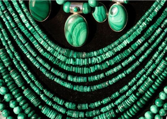 Malachite Jewelry