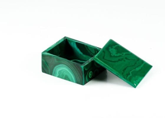 Malachite Jewelry Box