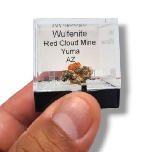 Рудник Wulfenite Red Cloud 2