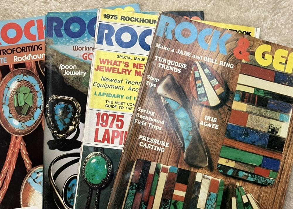 Rock and Mineral ամսագիր