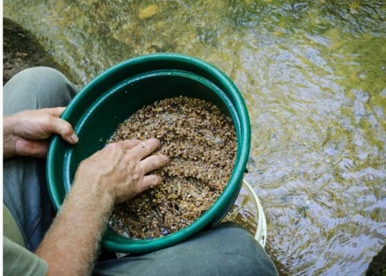 Virginia Gem Mining Pictures