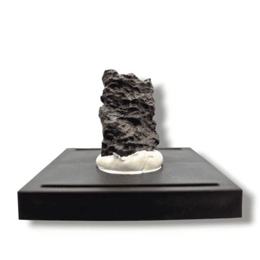 Muestra de meteorito de condrita