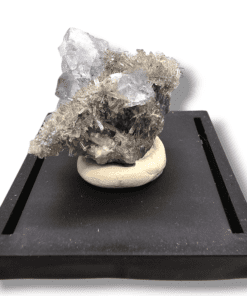 Spécimen de quartz fluorite bleue