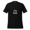 Live Love Rocks marškinėliai