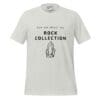 t-shirt de collection rock