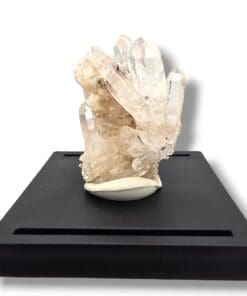 Pink Lemurian Quartz Cluster from Santander