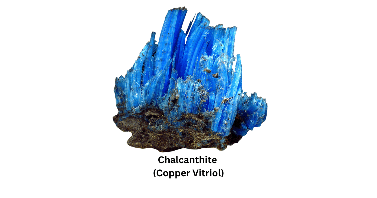 Chalcanthite (Copper Vitriol)